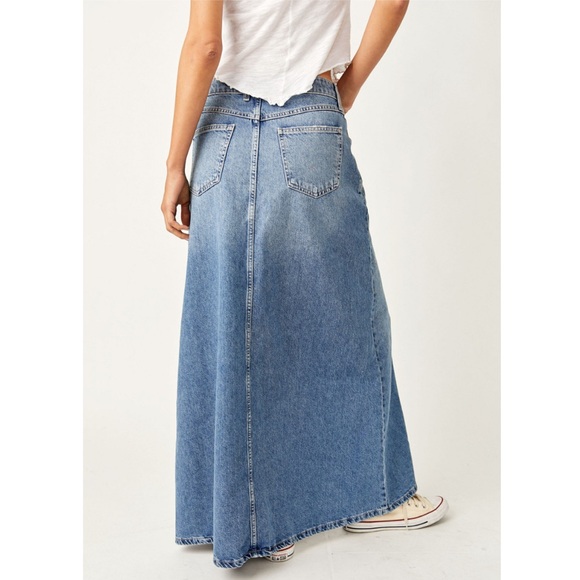 free people Come As You Are Maxi Skirt - Picture 4 of 7